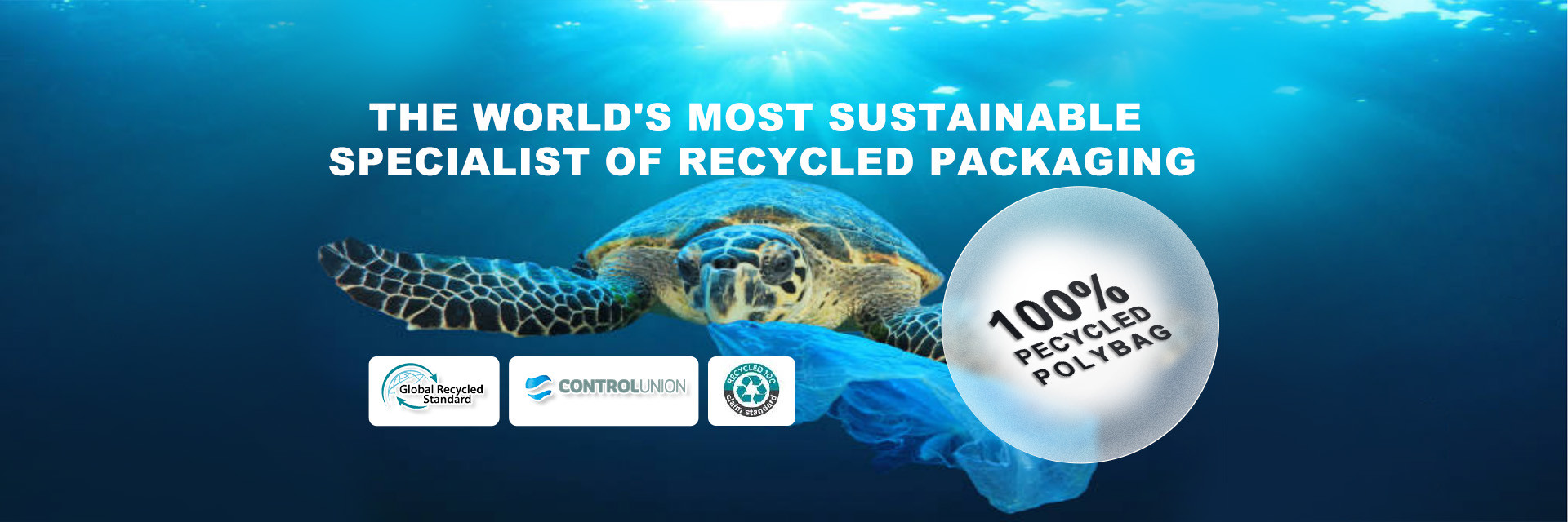 ποιότητας Ανακυκλωμένες πλαστικές τσάντες εργοστάσιο